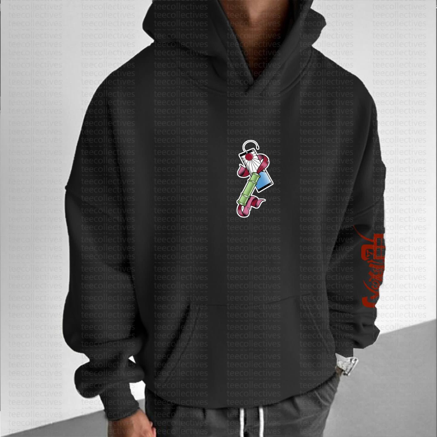 Unisex Anime Graphic Streetwear Vintage Hoodie丨Demon Slayer