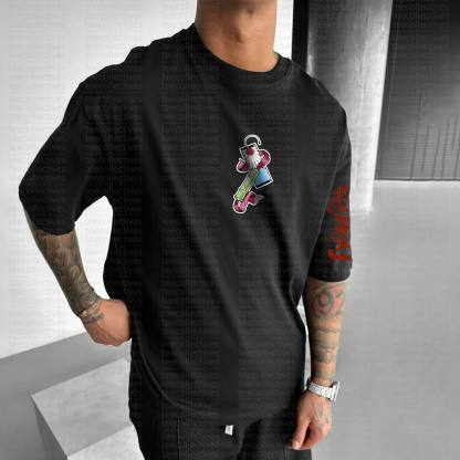 Unisex Anime Inspired Vintage T-Shirt | Demon Slayer