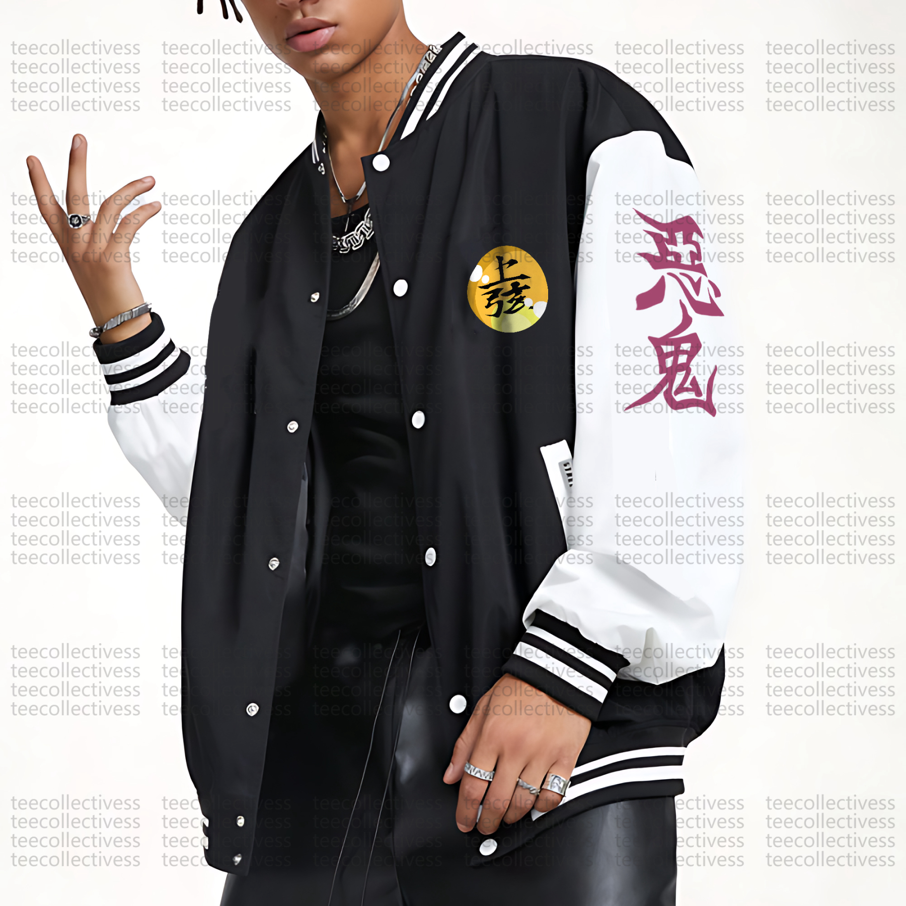 Unisex Casual Streetwear Fashion Jacket | Demon Slayer