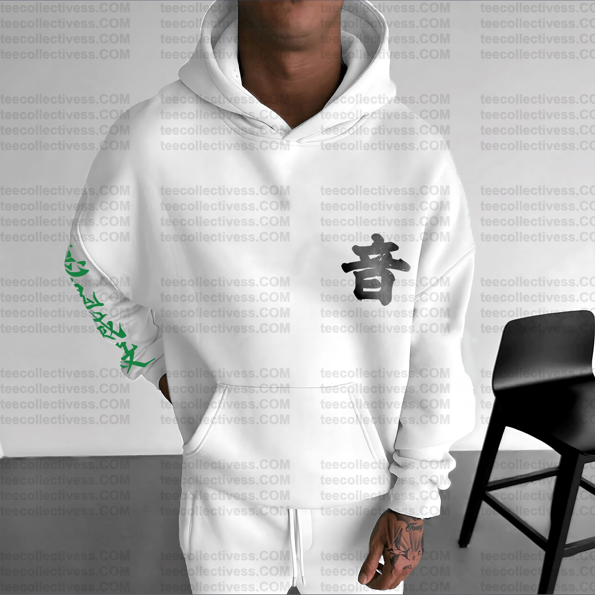 Unisex Game Graphic Streetwear Vintage Hoodie| KNY