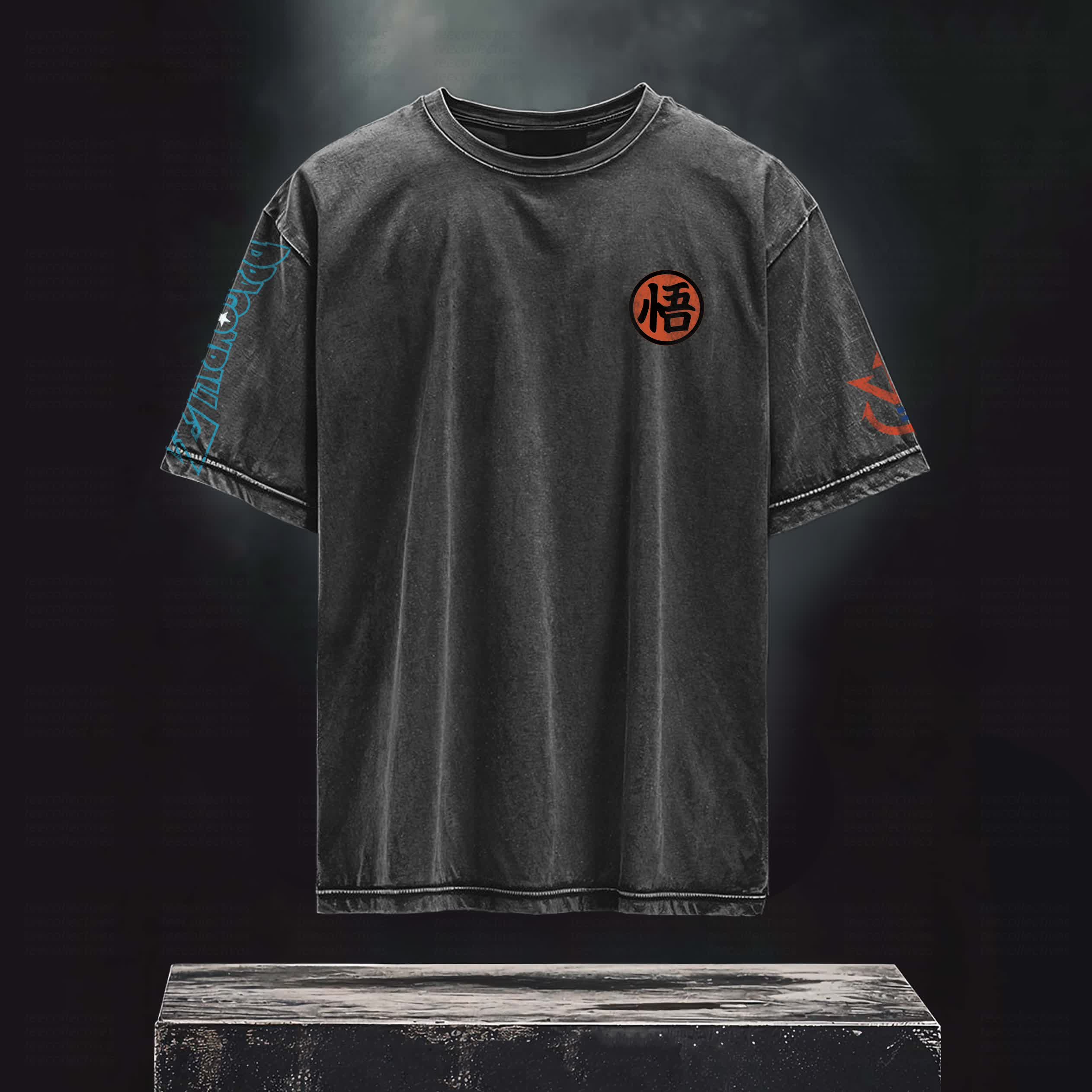 Dragonball Z Vintage Washed Unisex T-Shirt