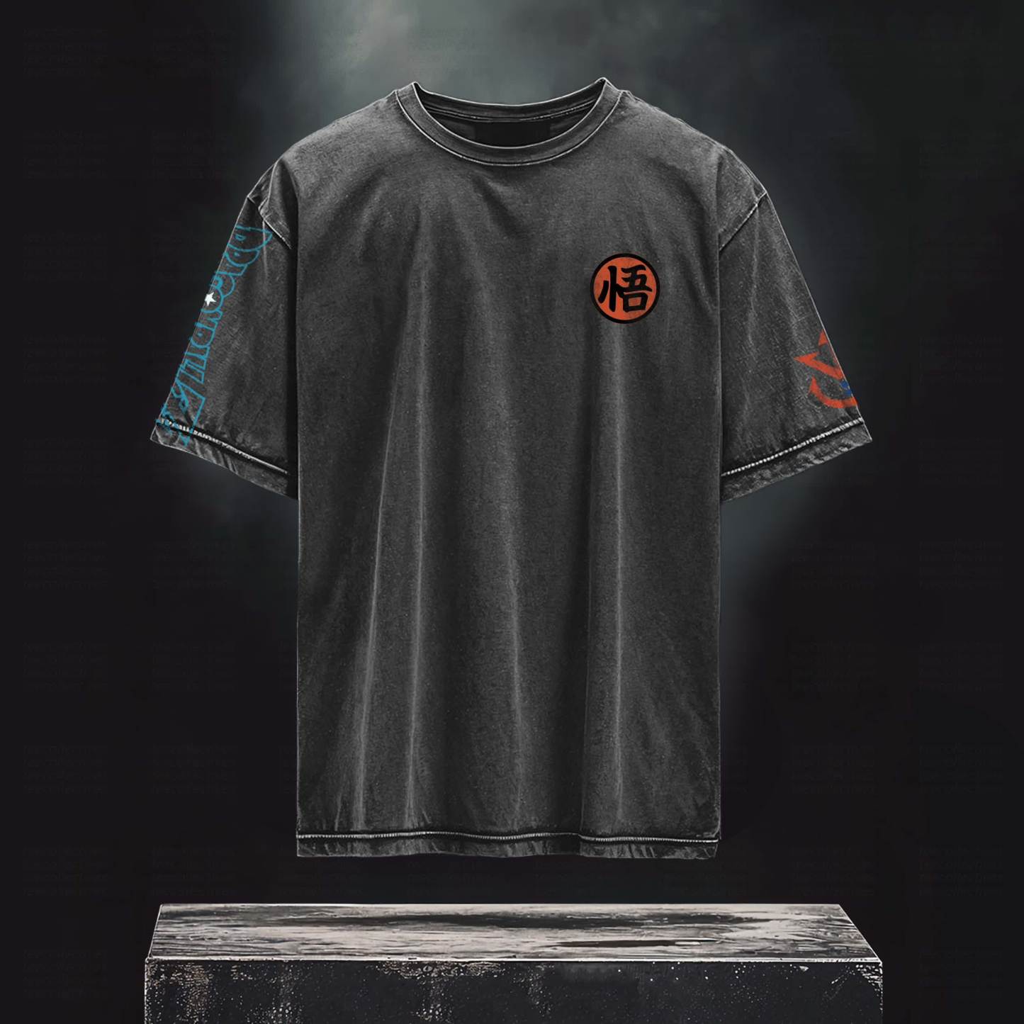 Dragonball Z Vintage Washed Unisex T-Shirt
