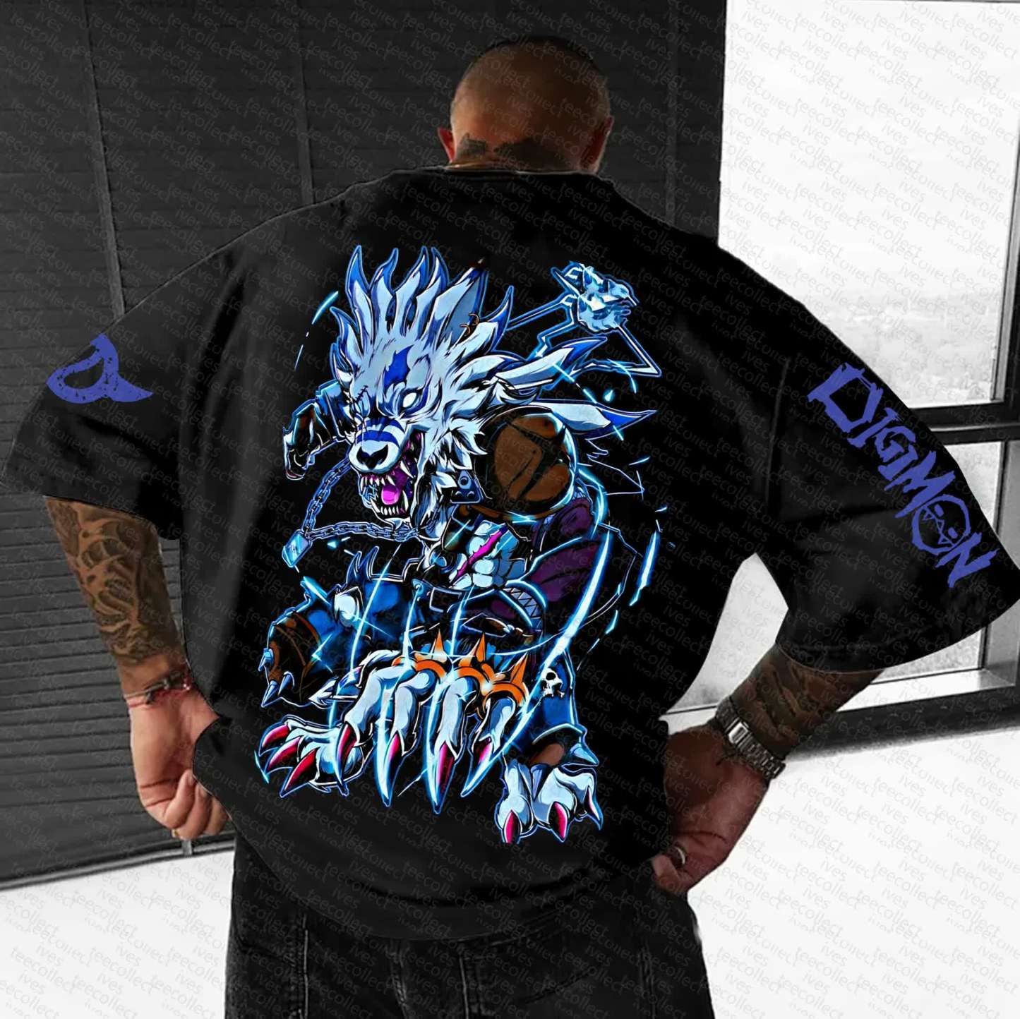 Unisex Anime Inspired Vintage T-Shirt