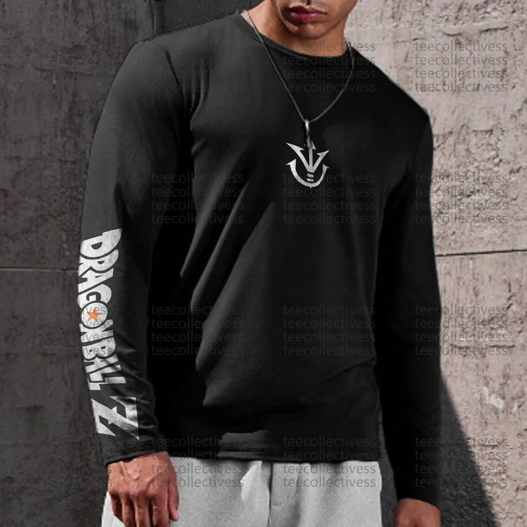 Unisex “DragonBALL Z” Anime Graphic Streetwear Vintage long-sleeved T-shirt