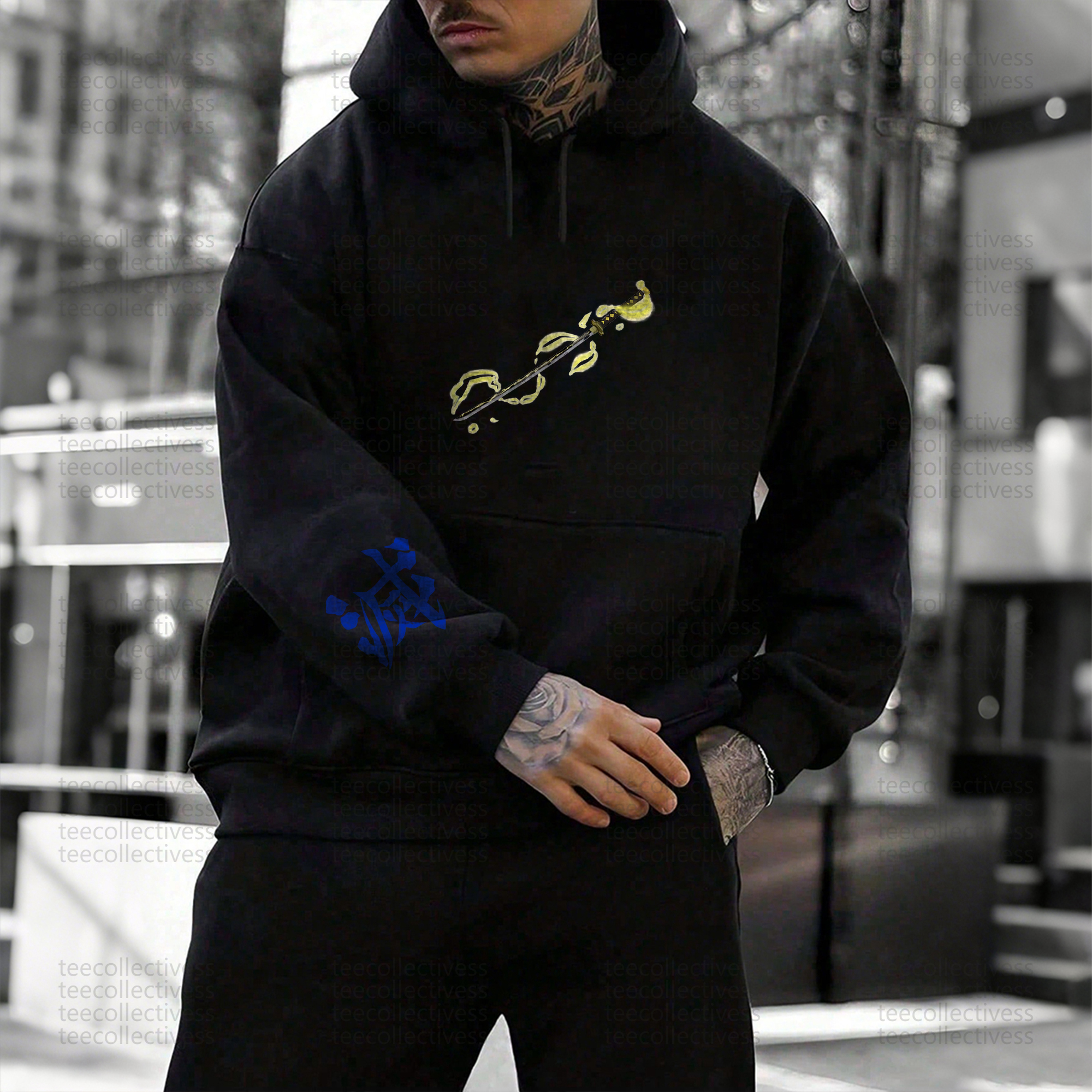 Unisex “ Demon slayer   ” Graphic Streetwear Vintage Hoodie