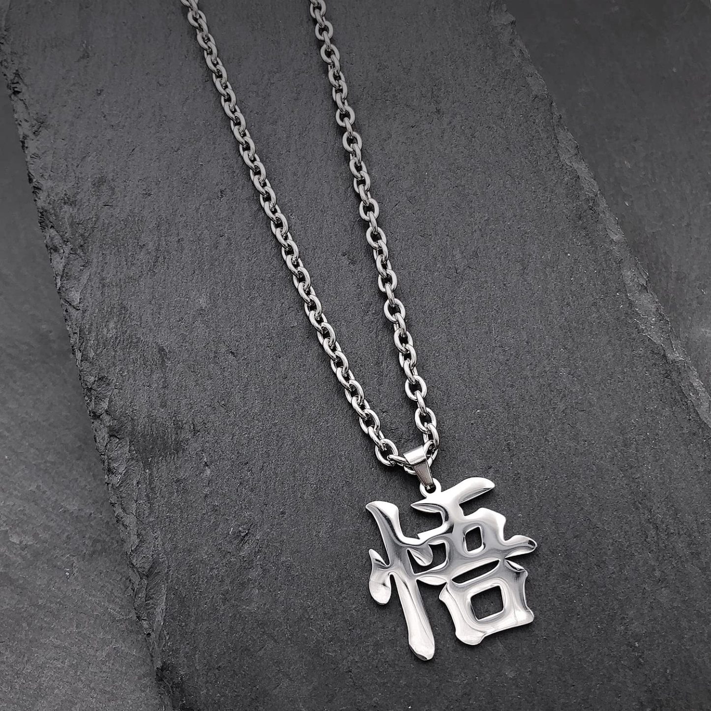 Unisex Anime Character Pendant Necklace-Teegamechanger
