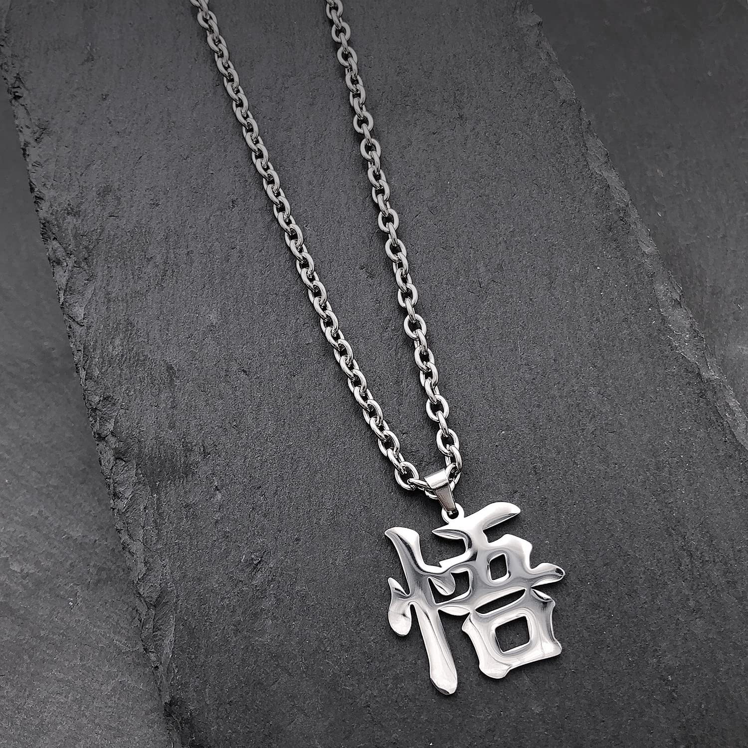 Unisex Anime Character Pendant Necklace-Teegamechanger