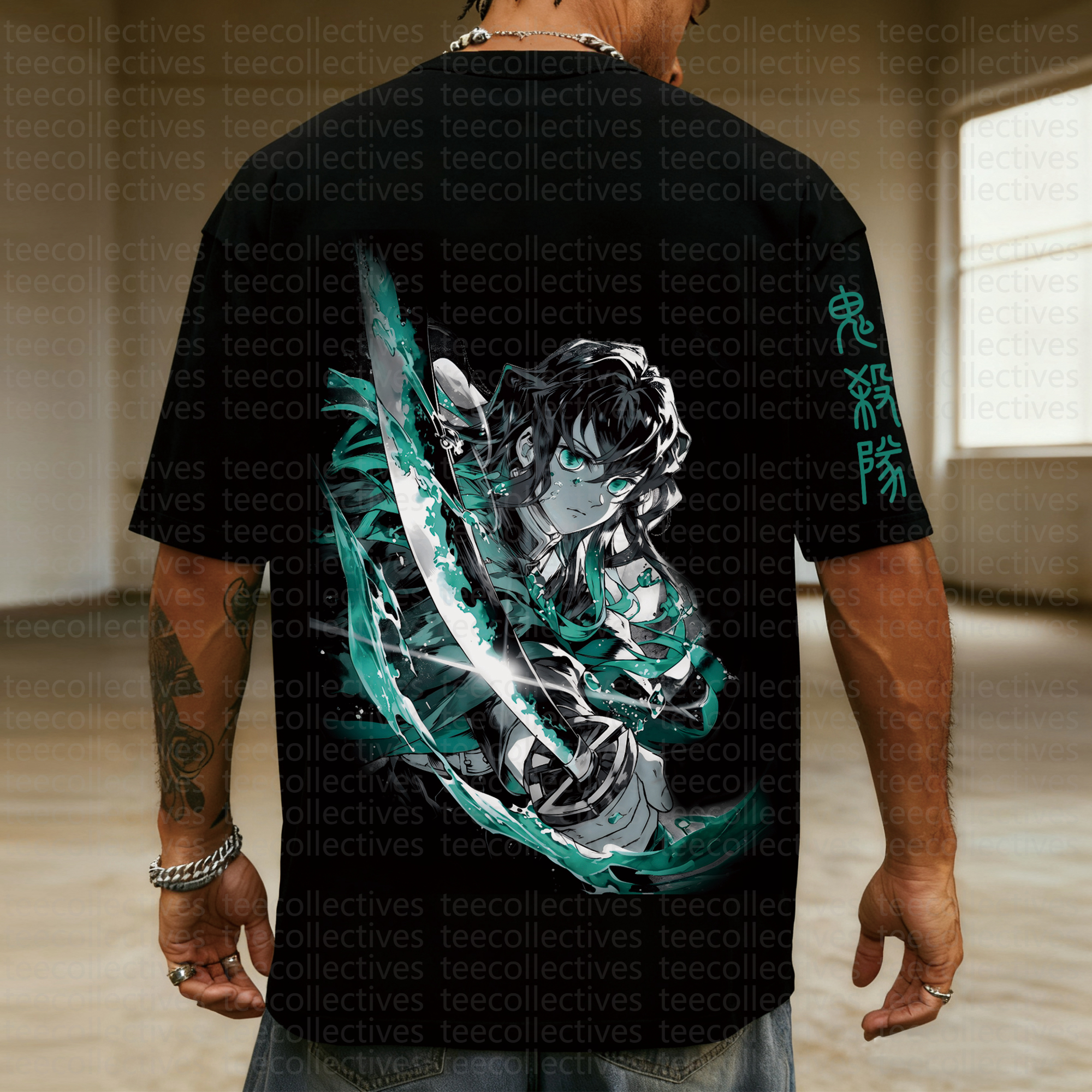 Unisex Anime Inspired Vintage T-Shirt