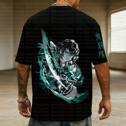 Unisex Anime Inspired Vintage T-Shirt