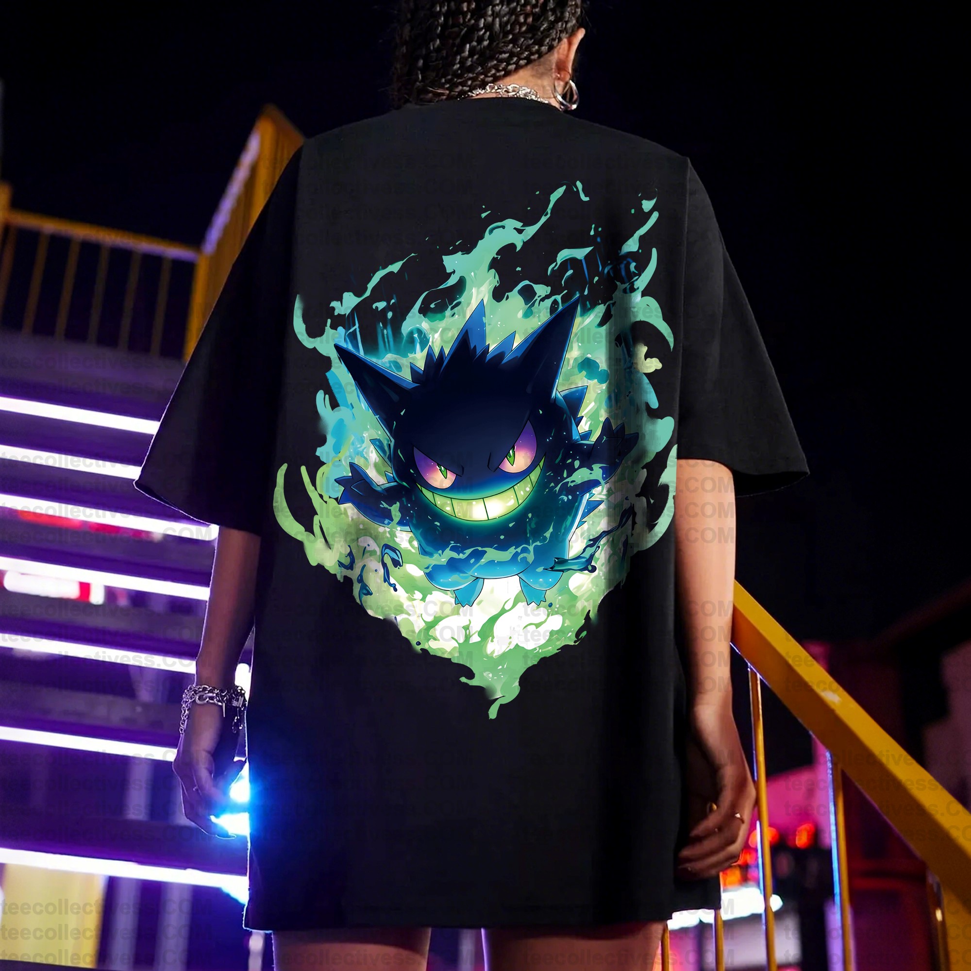 "Pokémon" Anime Inspired Vintage T-Shirt