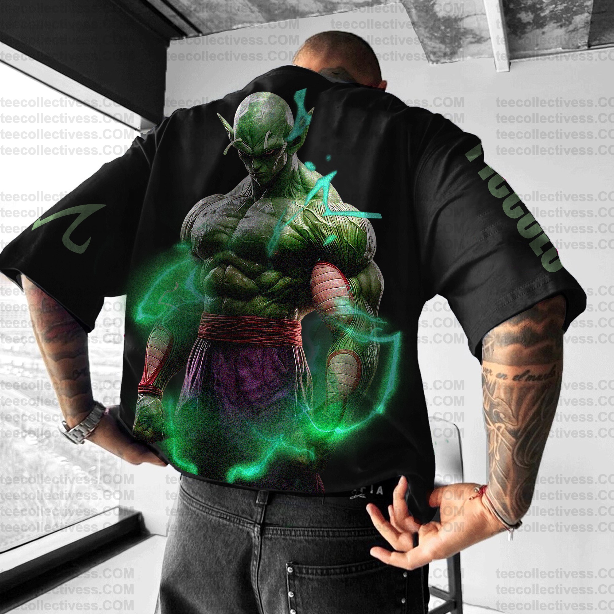 Unisex Anime Inspired Vintage T-Shirt