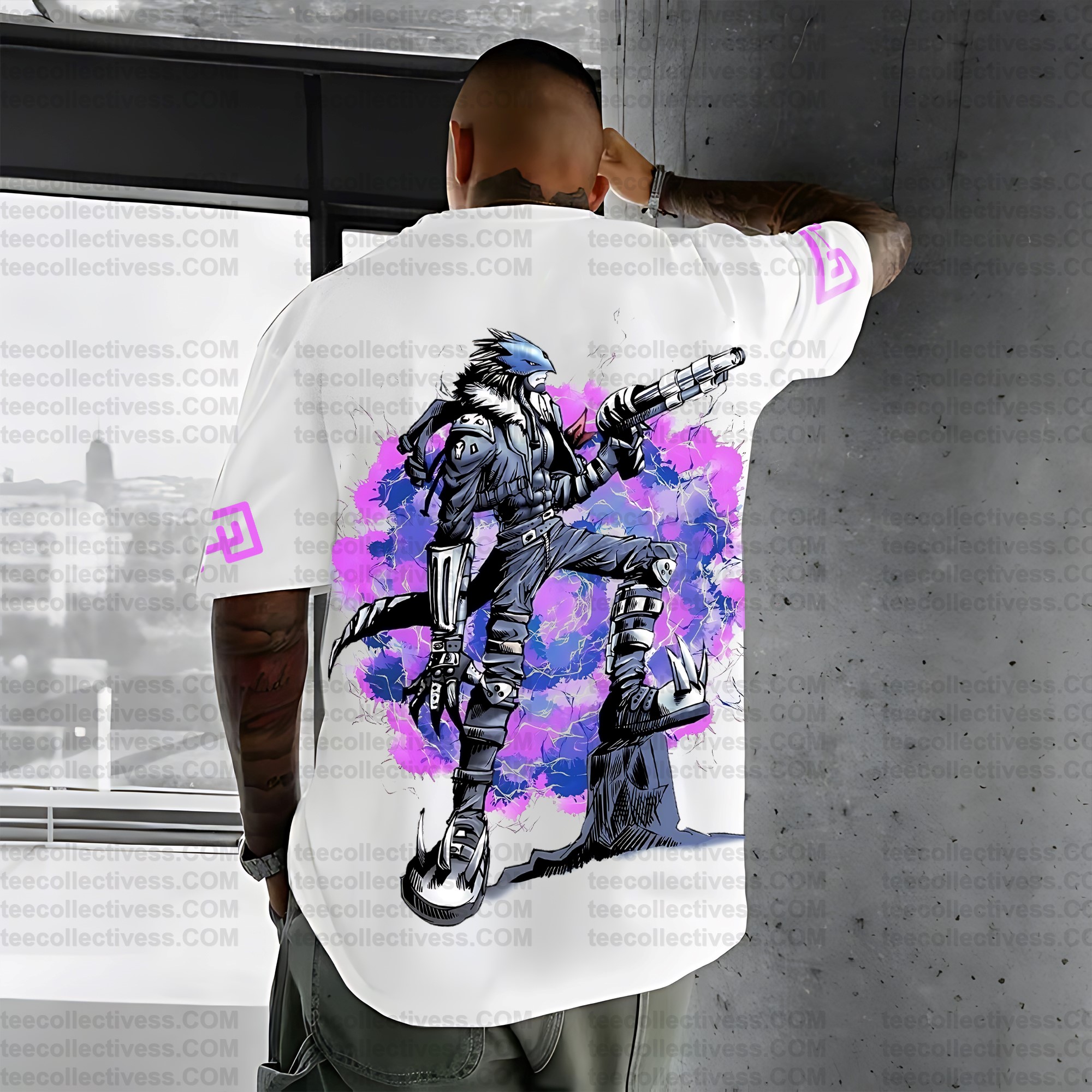 Unisex Anime Inspired Vintage T-Shirt