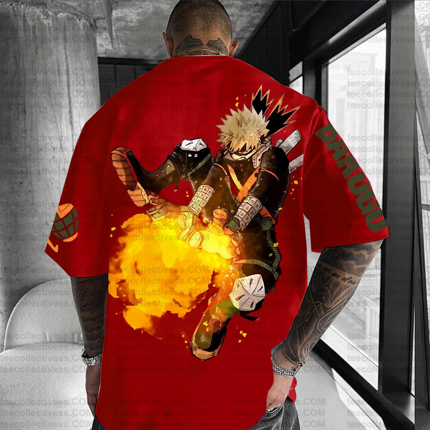 Unisex Anime Inspired Vintage T-Shirt