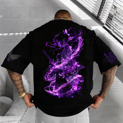 Unisex  " Demon slayer " Anime Inspired Vintage T-Shirt