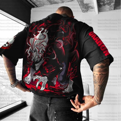 Unisex Anime Series Casual T-shirt