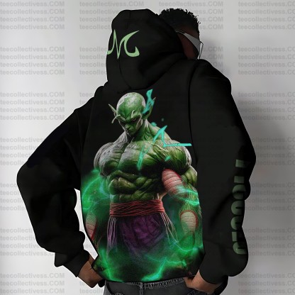 Unisex Anime Graphic Streetwear Vintage Hoodie