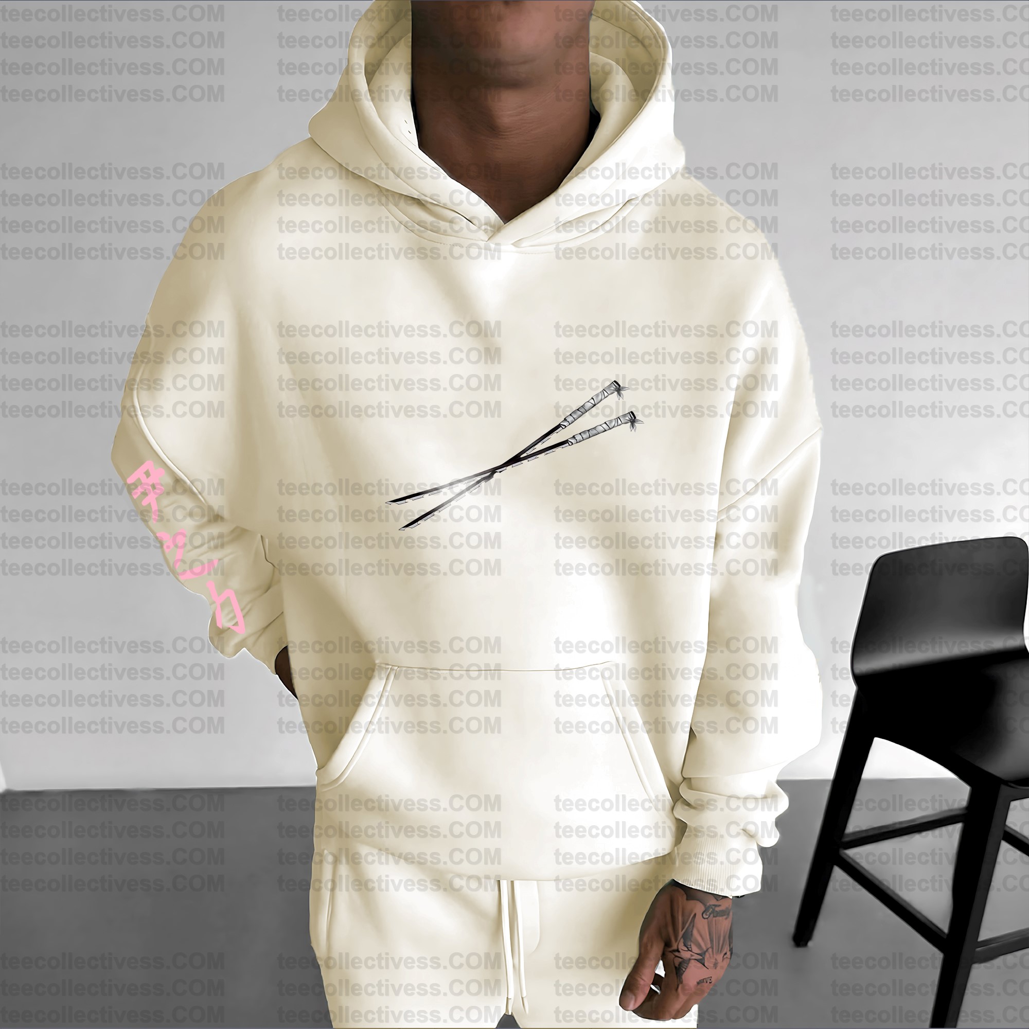 Unisex Anime Graphic Streetwear Vintage Hoodie| KNY