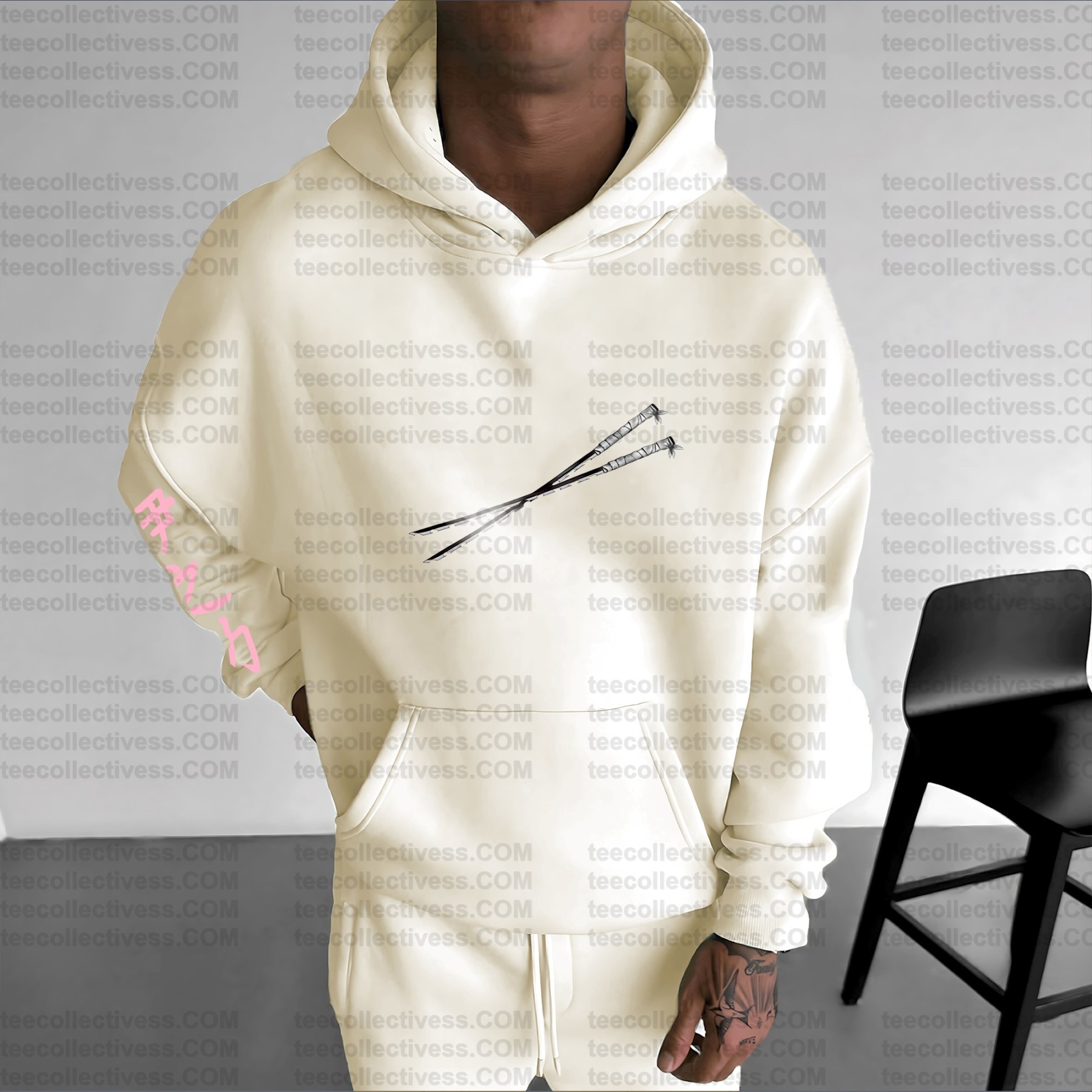 Unisex Anime Graphic Streetwear Vintage Hoodie| KNY