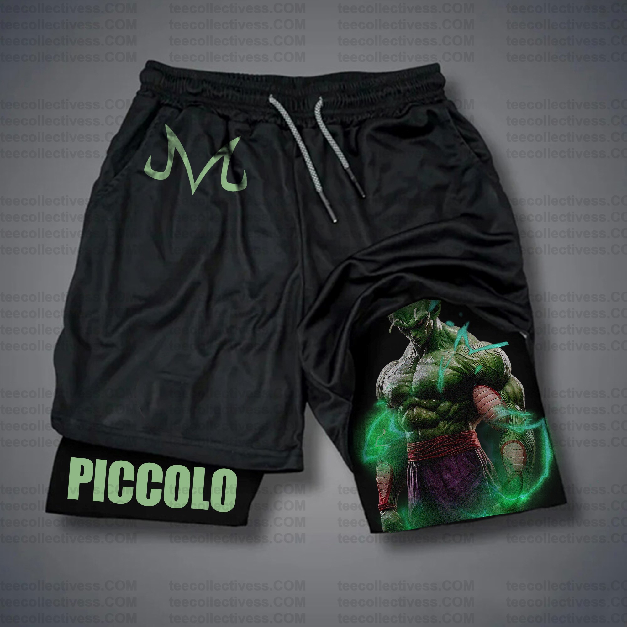 Unisex Casual Anime Streetwear Shorts 