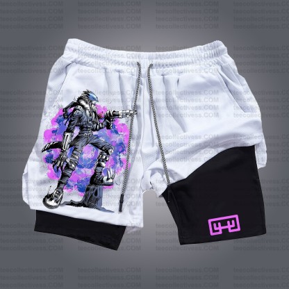 Unisex Casual Anime Streetwear Gym Shorts