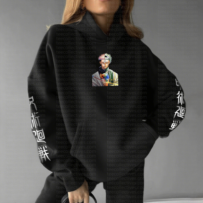 "Jujutsu Kaisen" Unisex Anime Inspired Vintage Hoodie