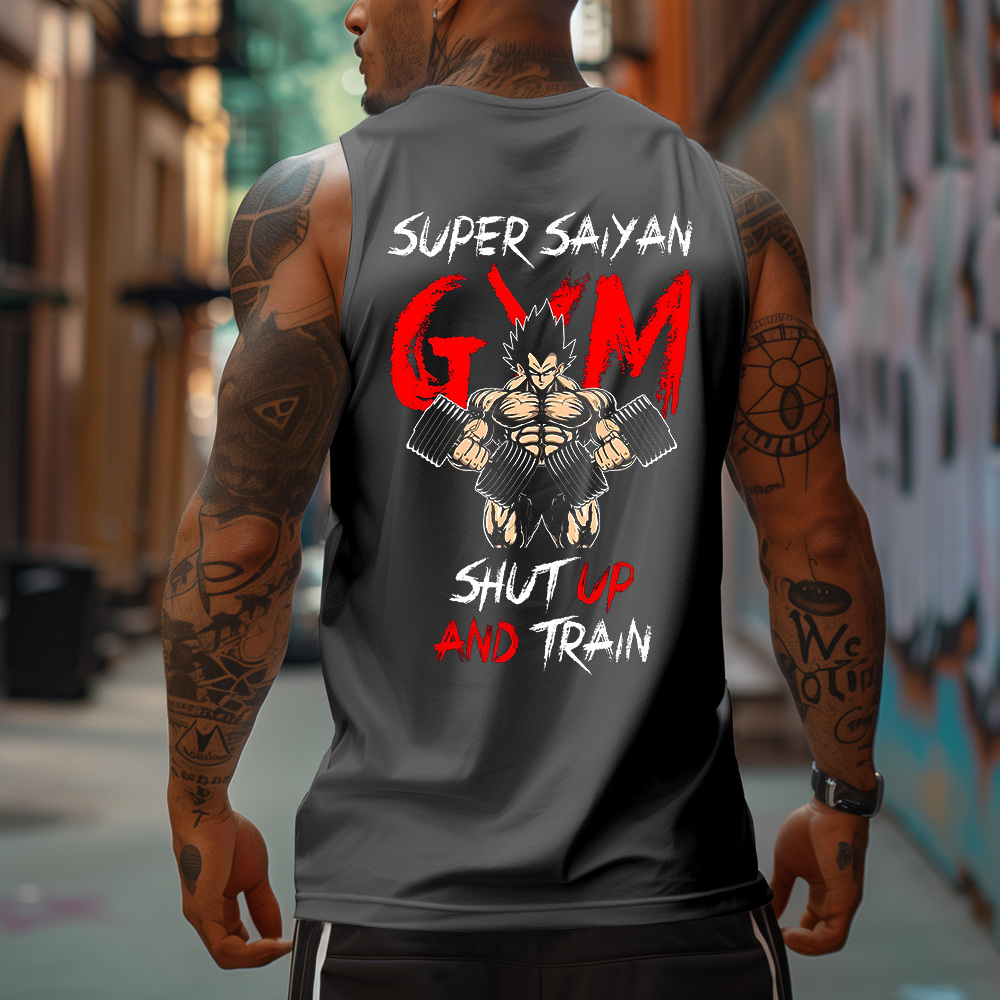 SHUT UP AND TRAIN Tank Top