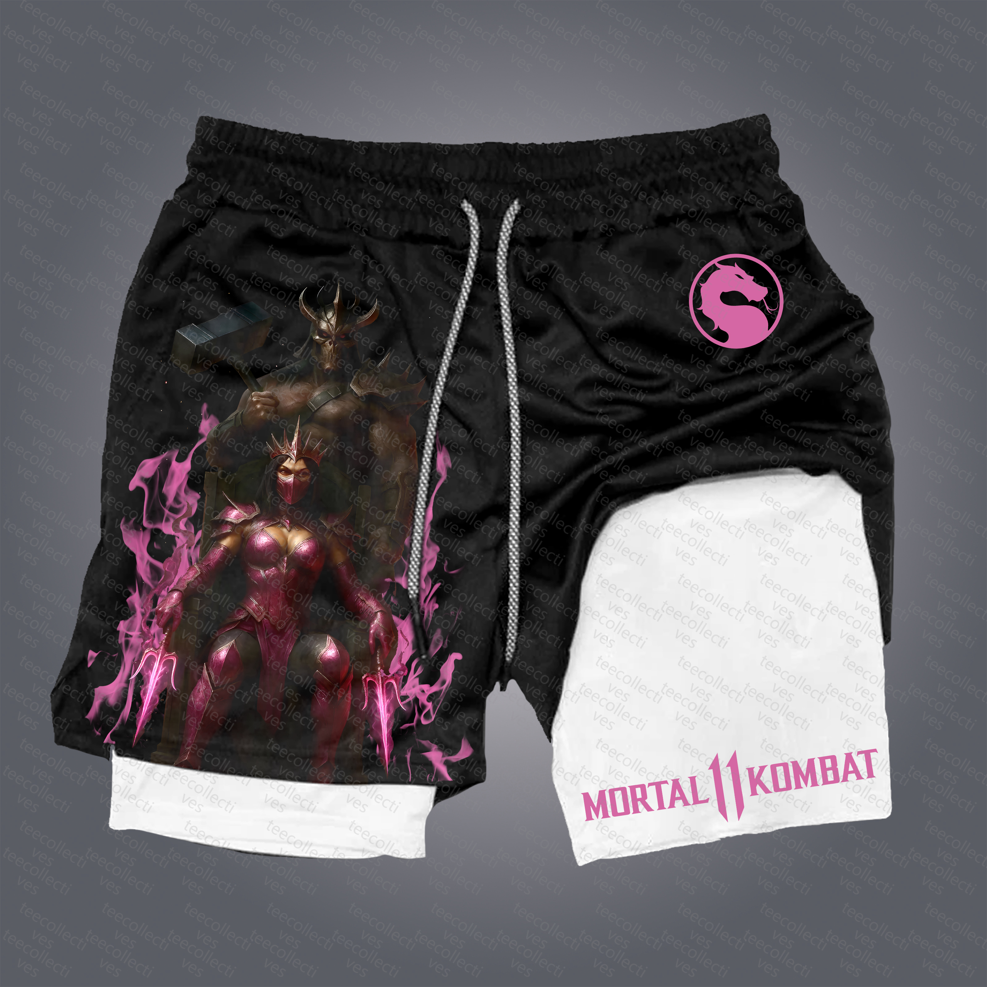 Unisex Casual  Streetwear Shorts