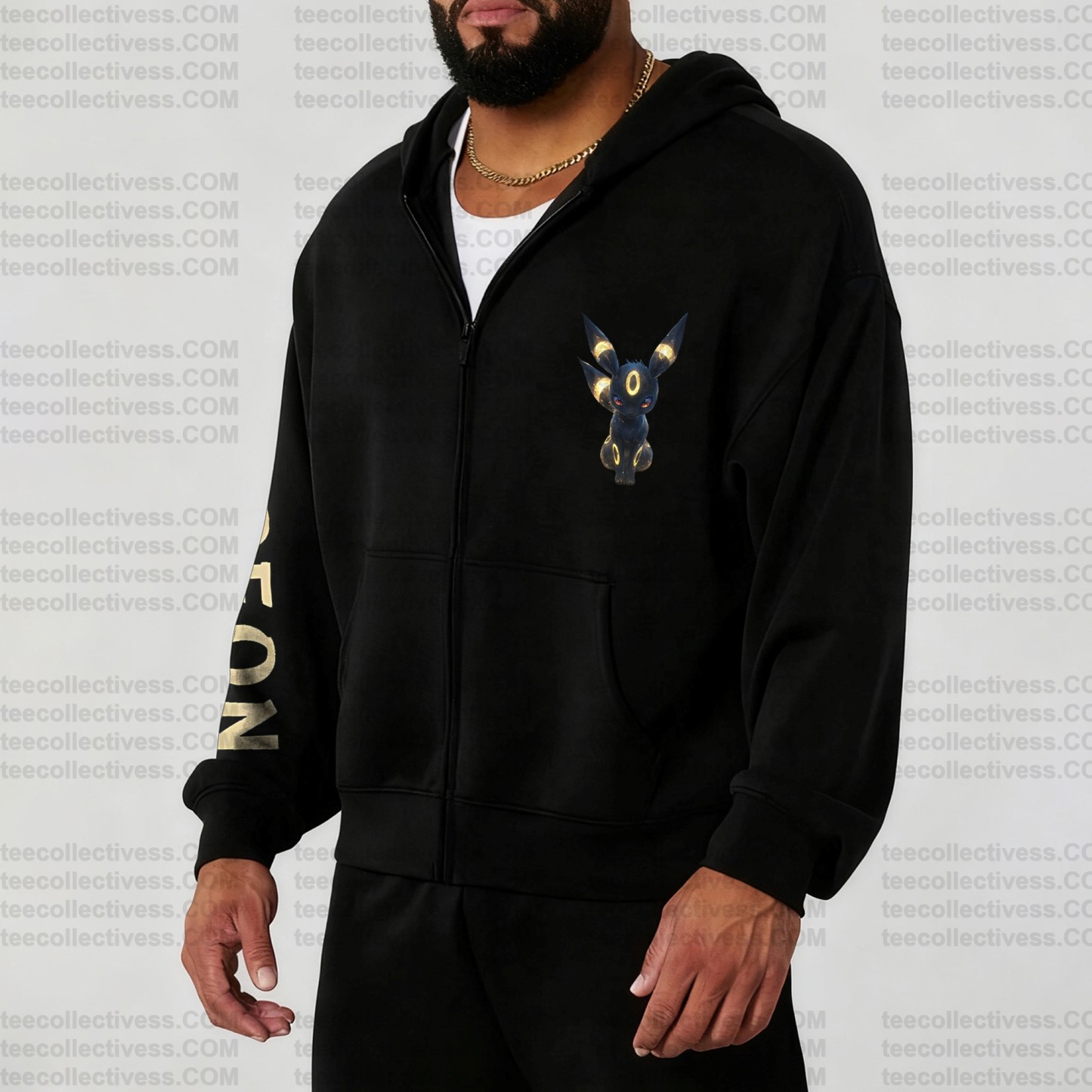 (Pokemon)Unisex Graphic Streetwear Vintage Zipper Cardigan Plush Hoodie