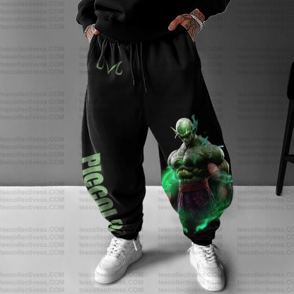 Unisex Anime Inspired Vintage Pants