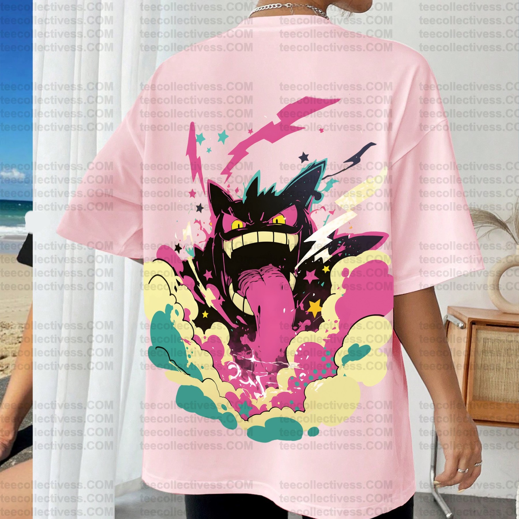 Unisex Anime Inspired Vintage T-Shirt