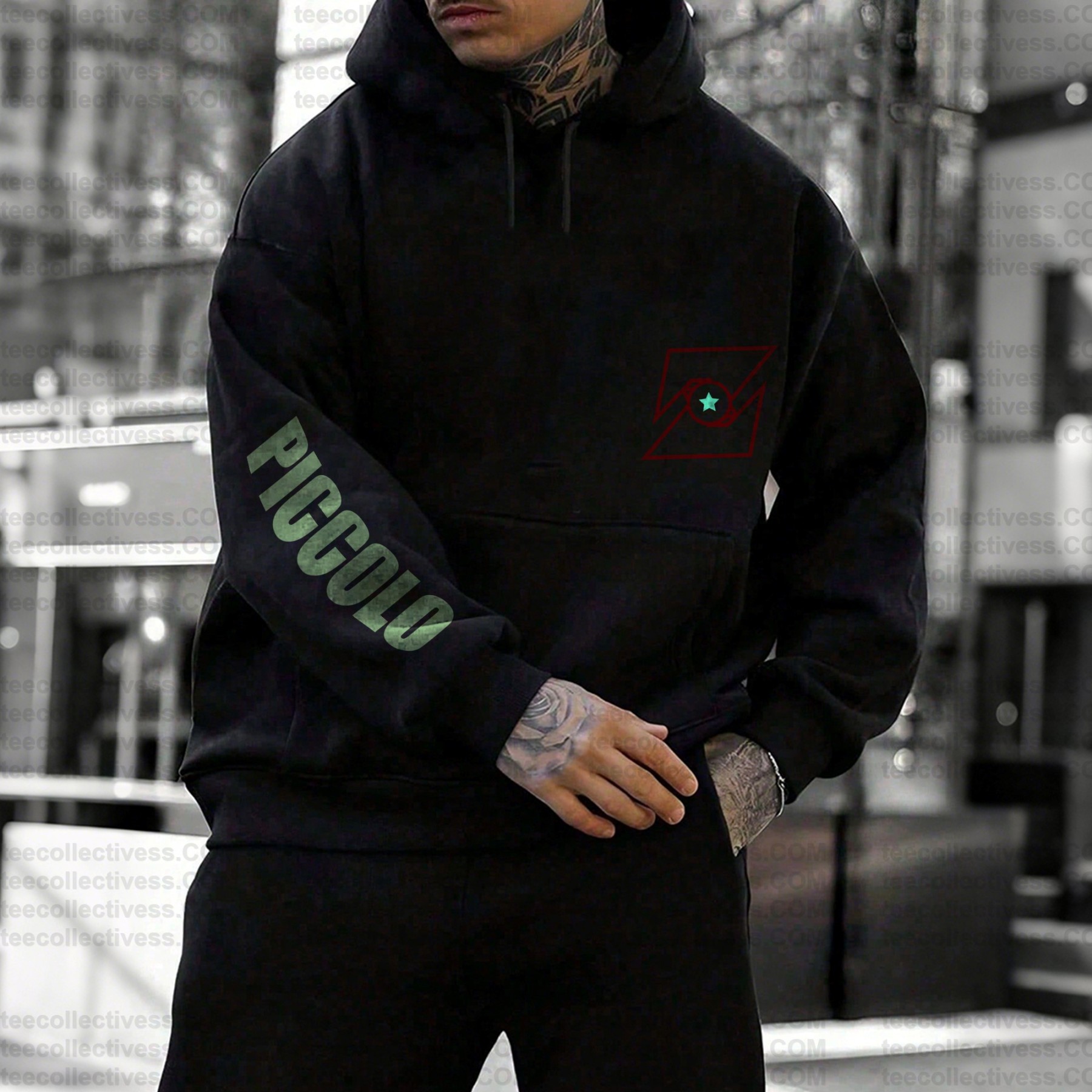 Unisex Anime Graphic Streetwear Vintage Hoodie