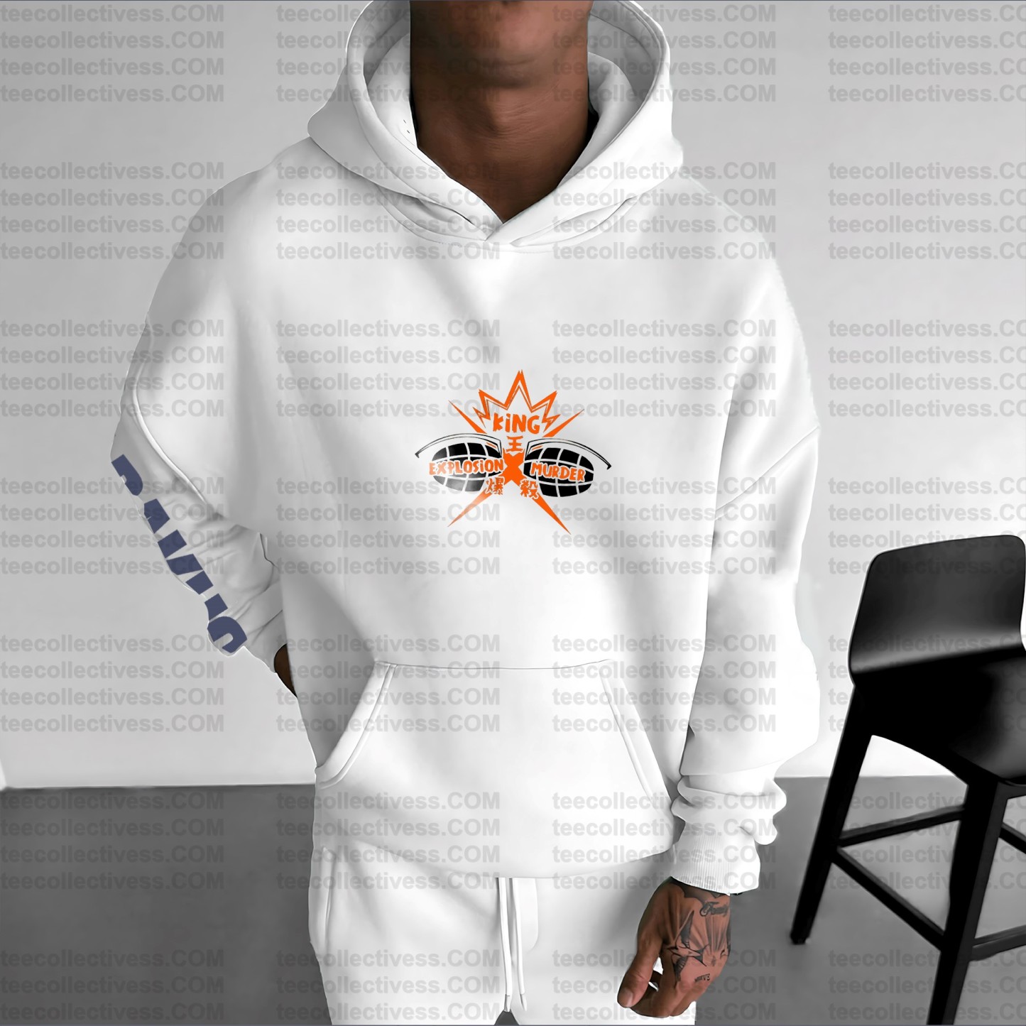 Unisex Anime Graphic Streetwear Vintage Plush Hoodie