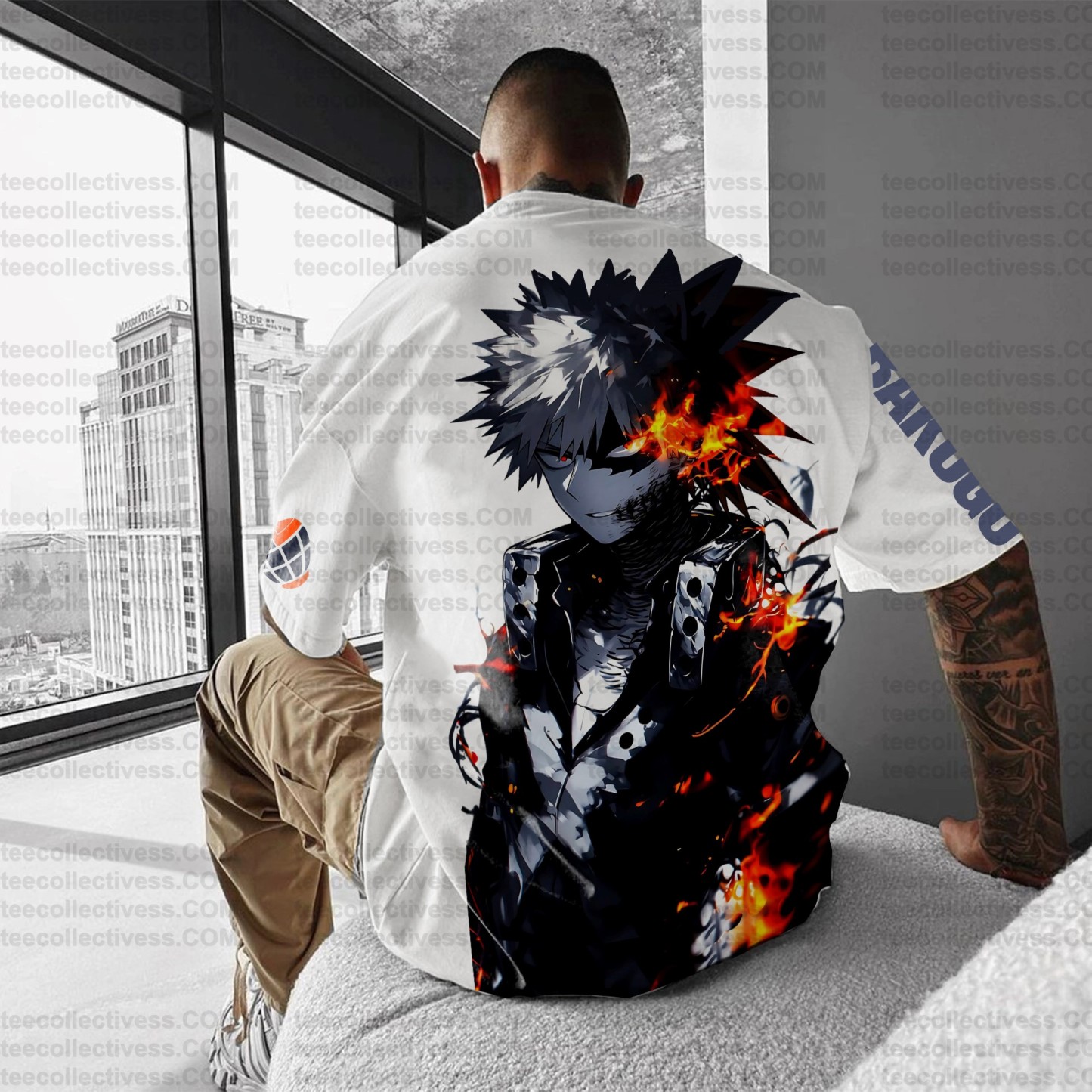 Unisex Anime Inspired Vintage T-Shirt