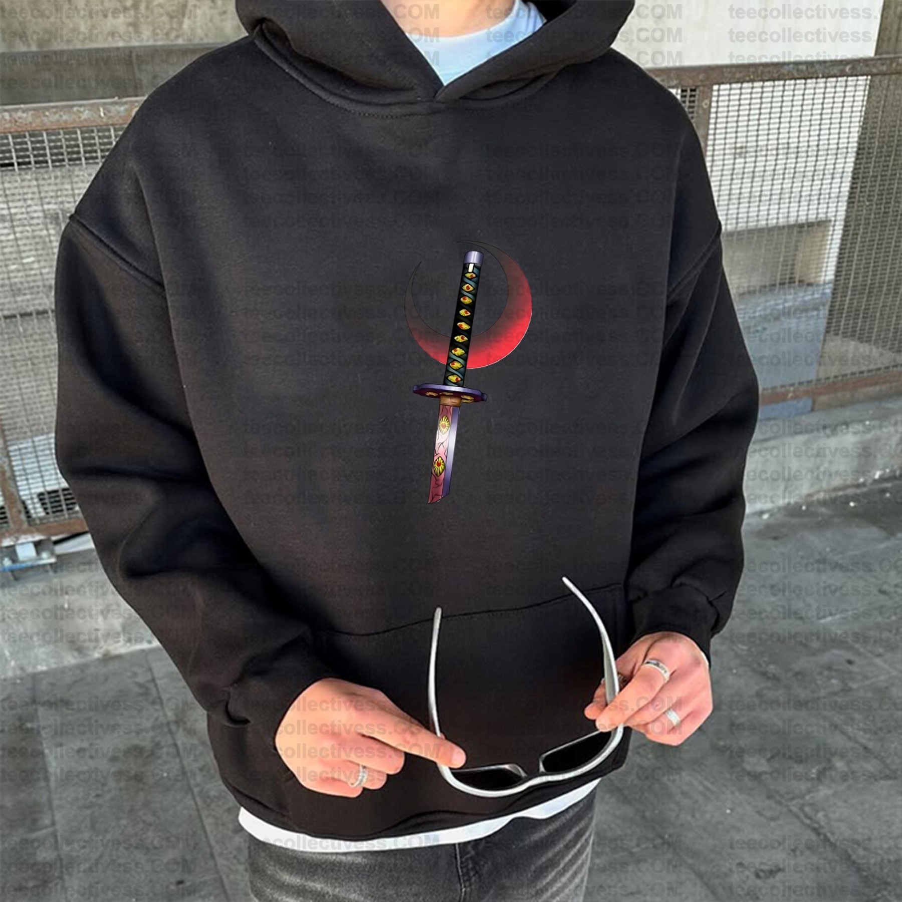 Unisex Graphic Streetwear Vintage Plush Hoodie