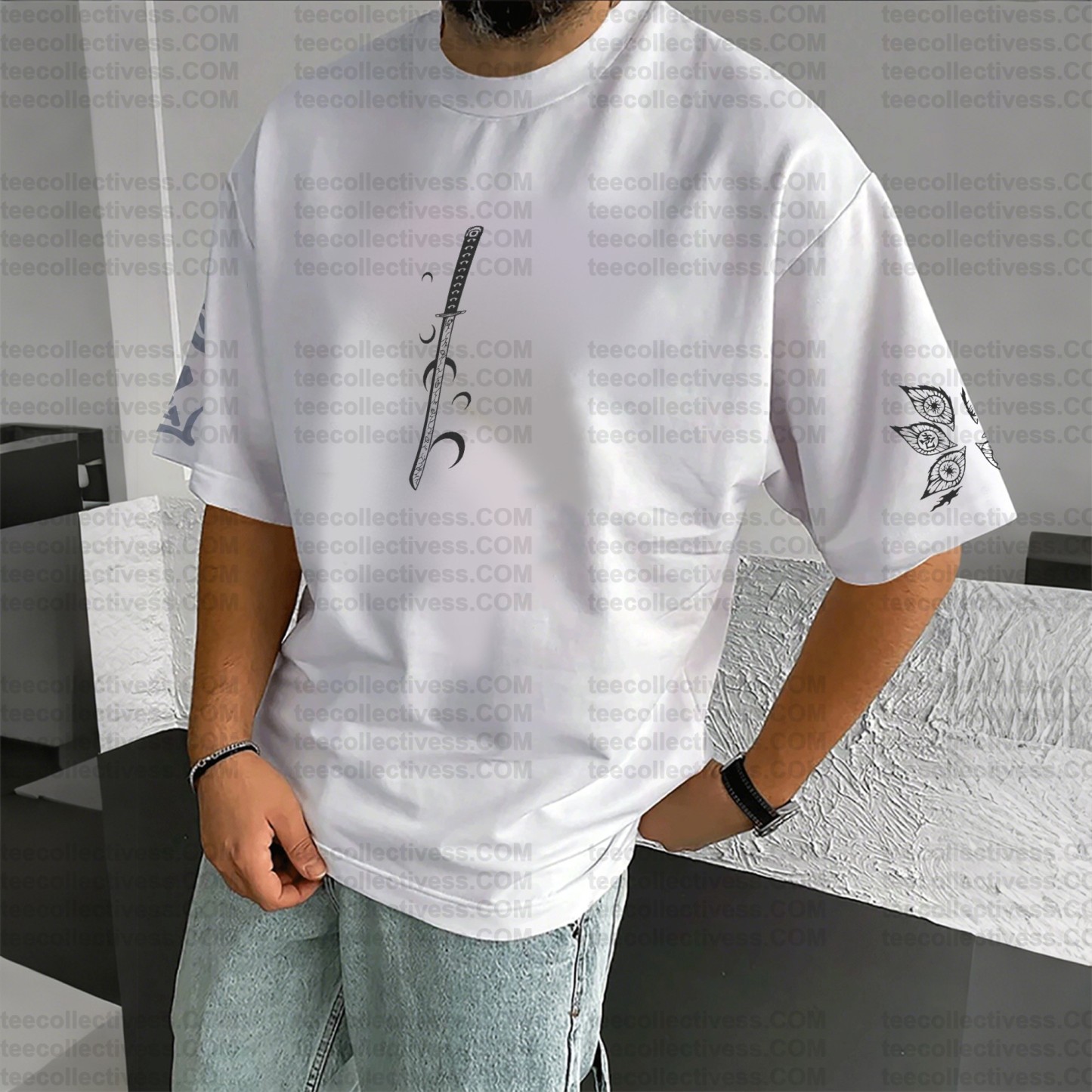 Unisex Anime Inspired Vintage T-Shirt| KNY