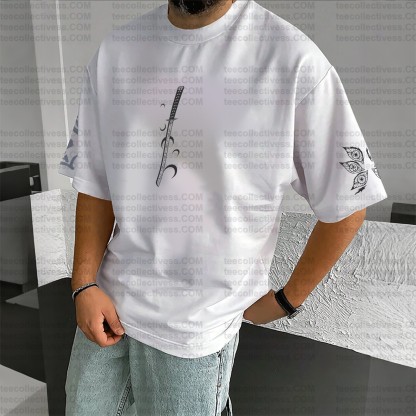 Unisex Anime Inspired Vintage T-Shirt| KNY