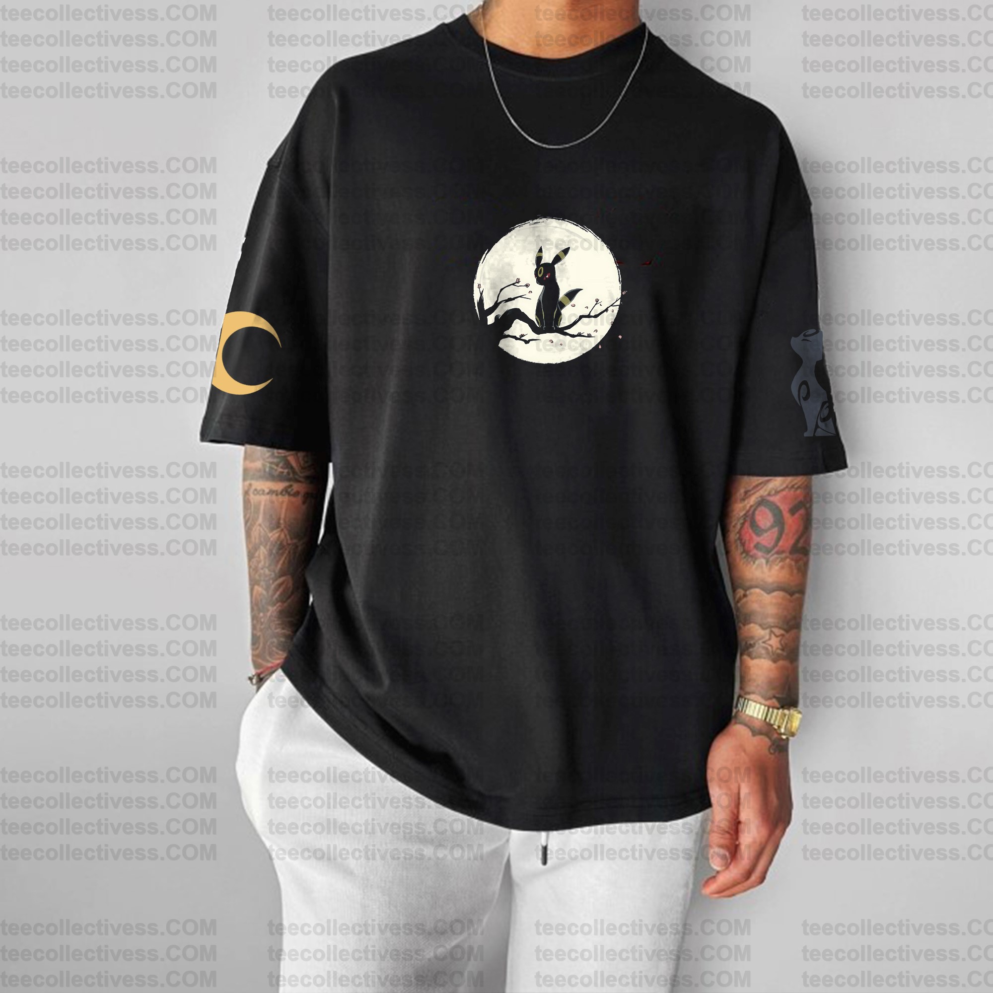 Unisex Anime Inspired Vintage T-Shirt