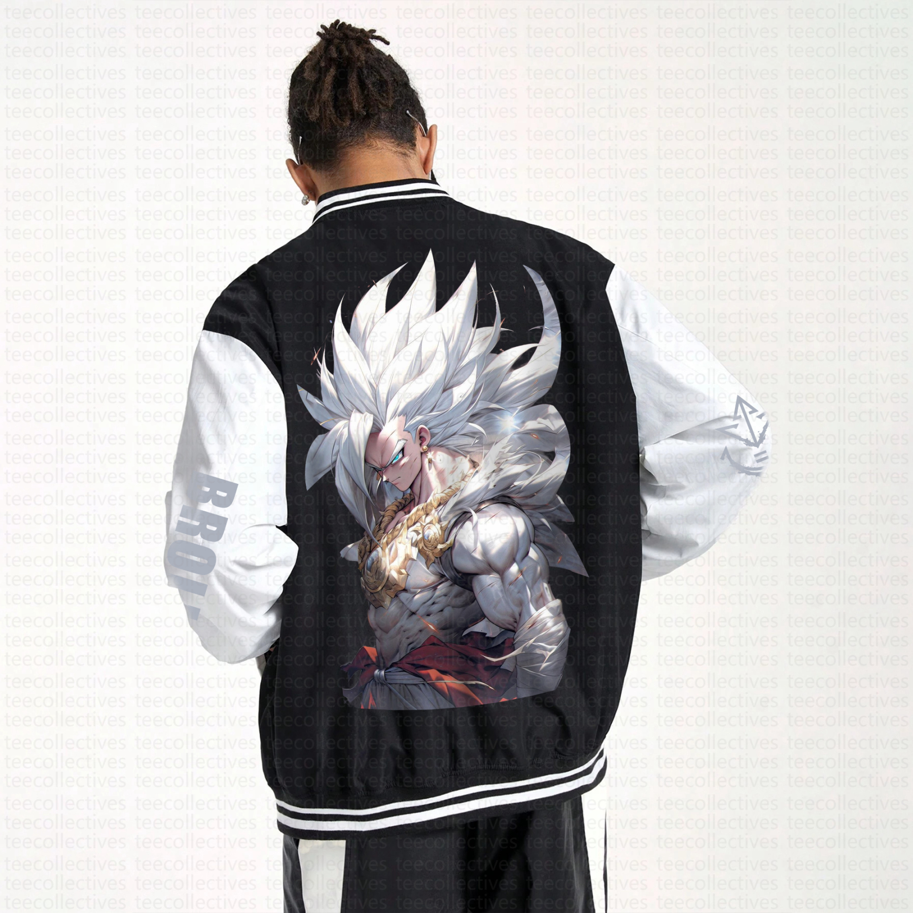 Spring And Autumn Unisex Casual Streetwear Fashion Jacket | Demon Slay