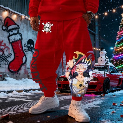 top sellerUnisex Casual Anime Streetwear Pants