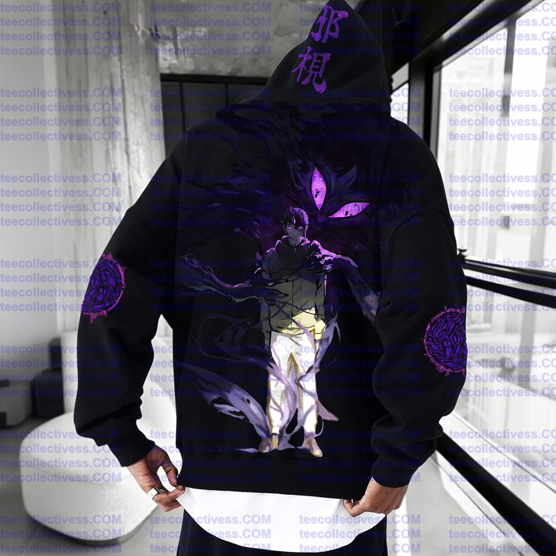 Unisex Anime Graphic Streetwear Wintage Plush Hoodie | Pokémon