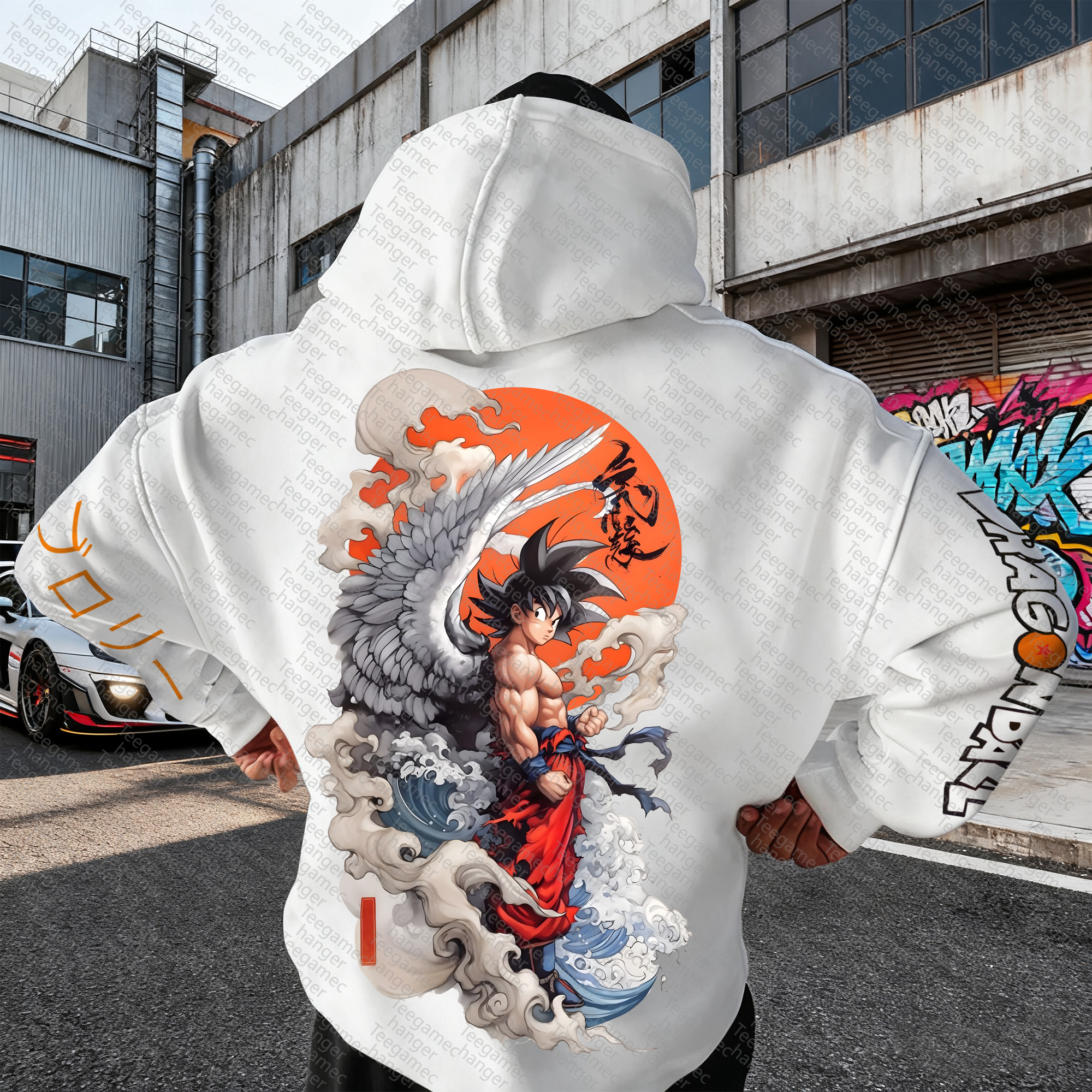 Unisex Graphic Streetwear Vintage Plush Hoodie