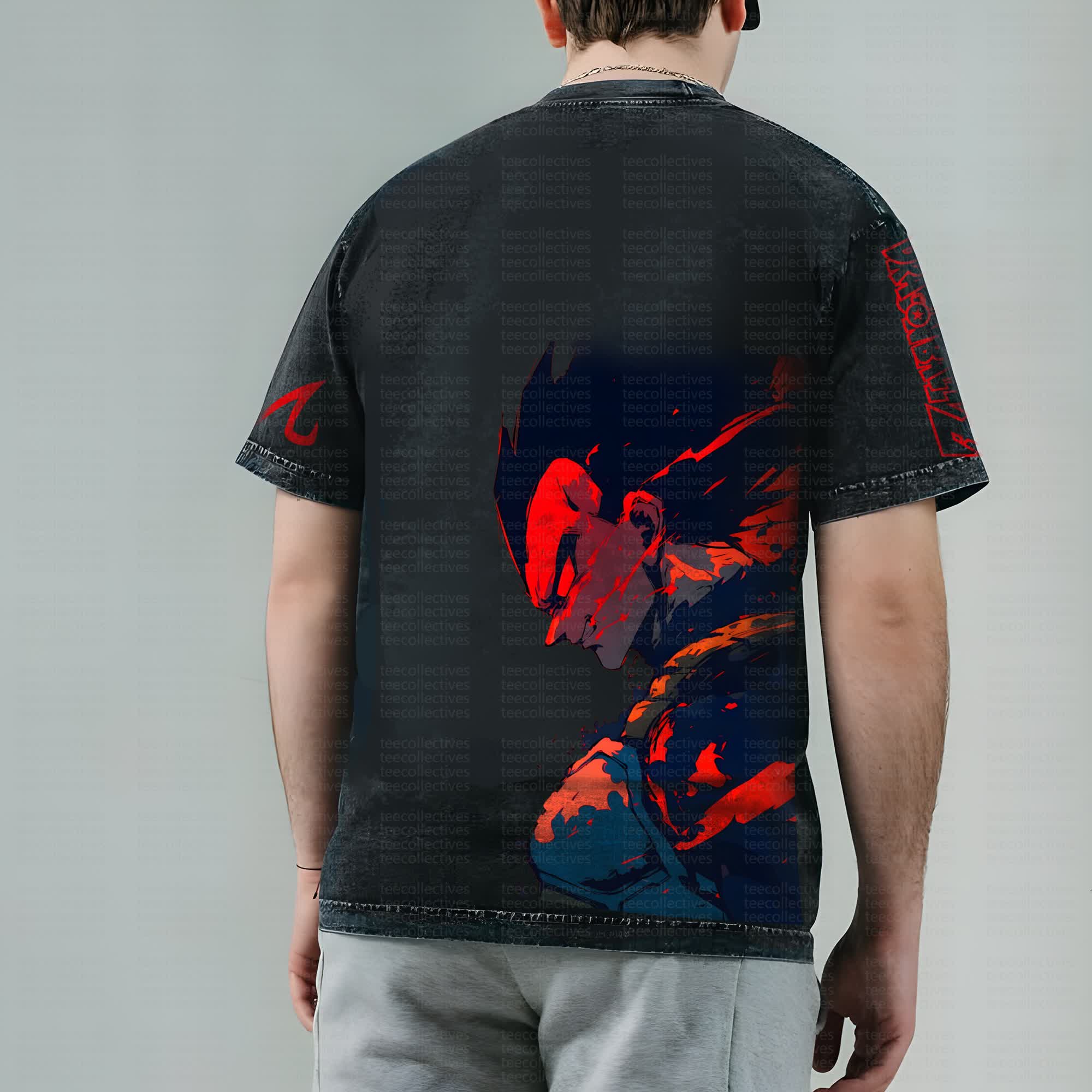 Dragonball Z Vintage Washed Unisex T-Shirt