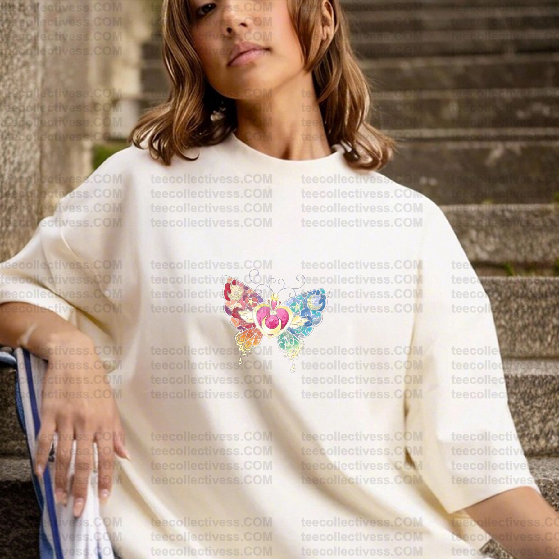 "Sailor Moon" Anime Inspired Vintage T-Shirt