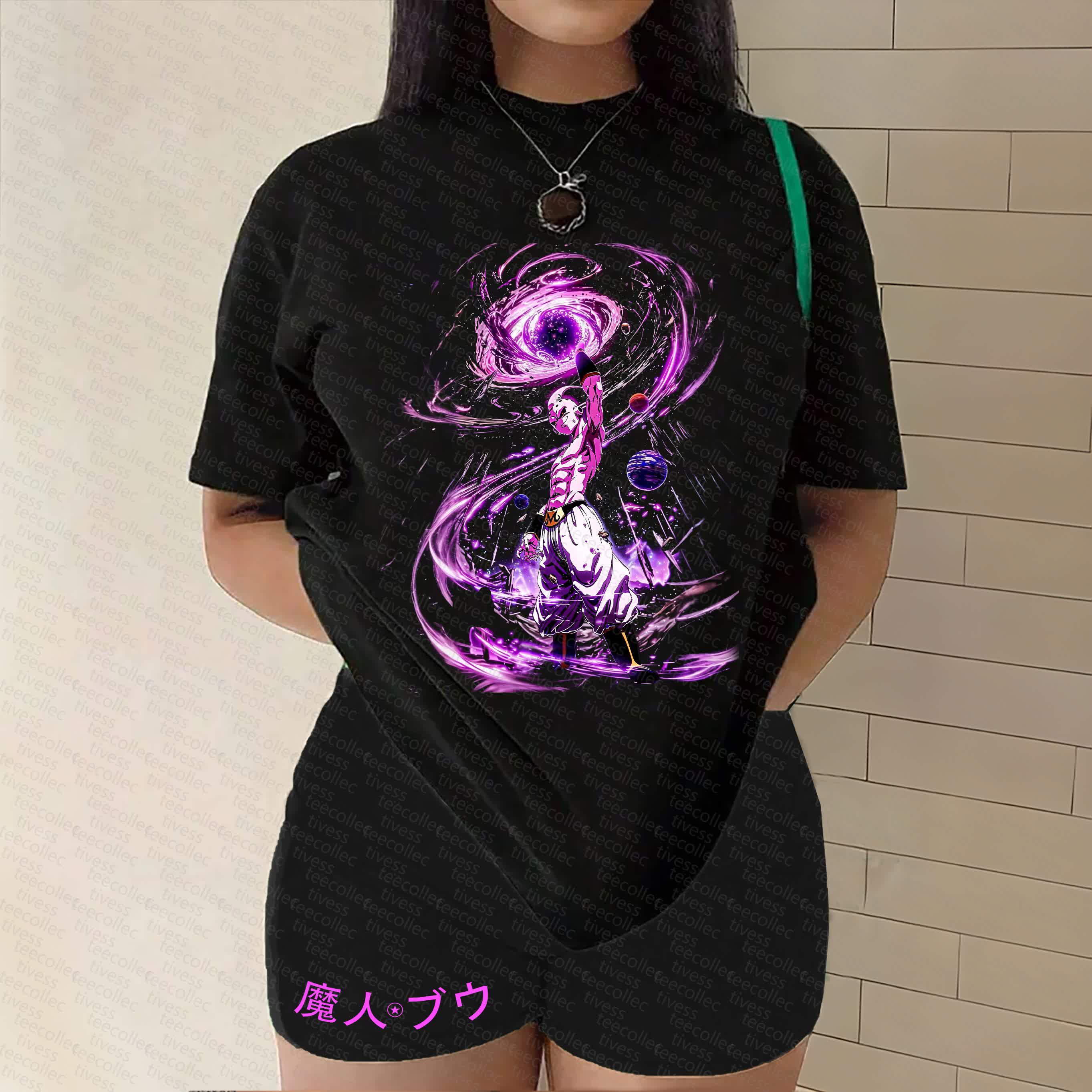 "Dragon Ball" Anime Inspired Vintage T-Shirt
