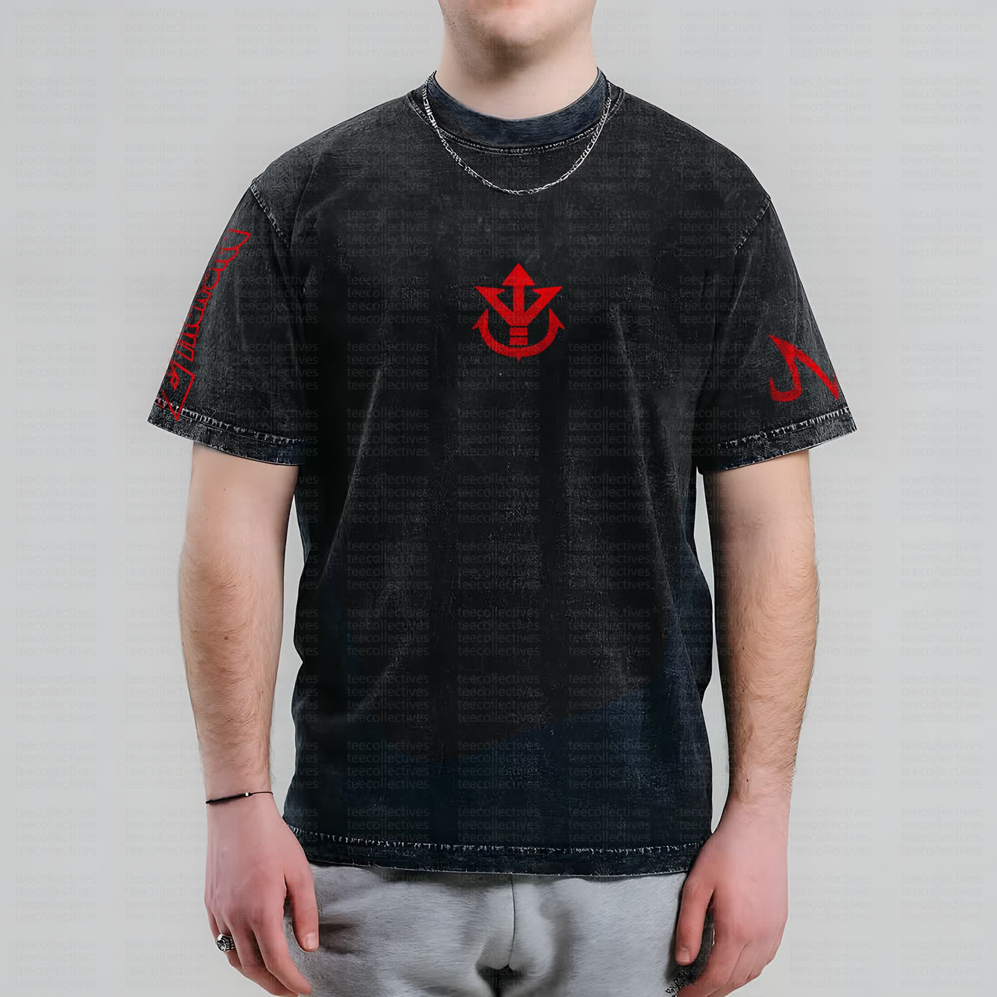 Dragonball Z Vintage Washed Unisex T-Shirt