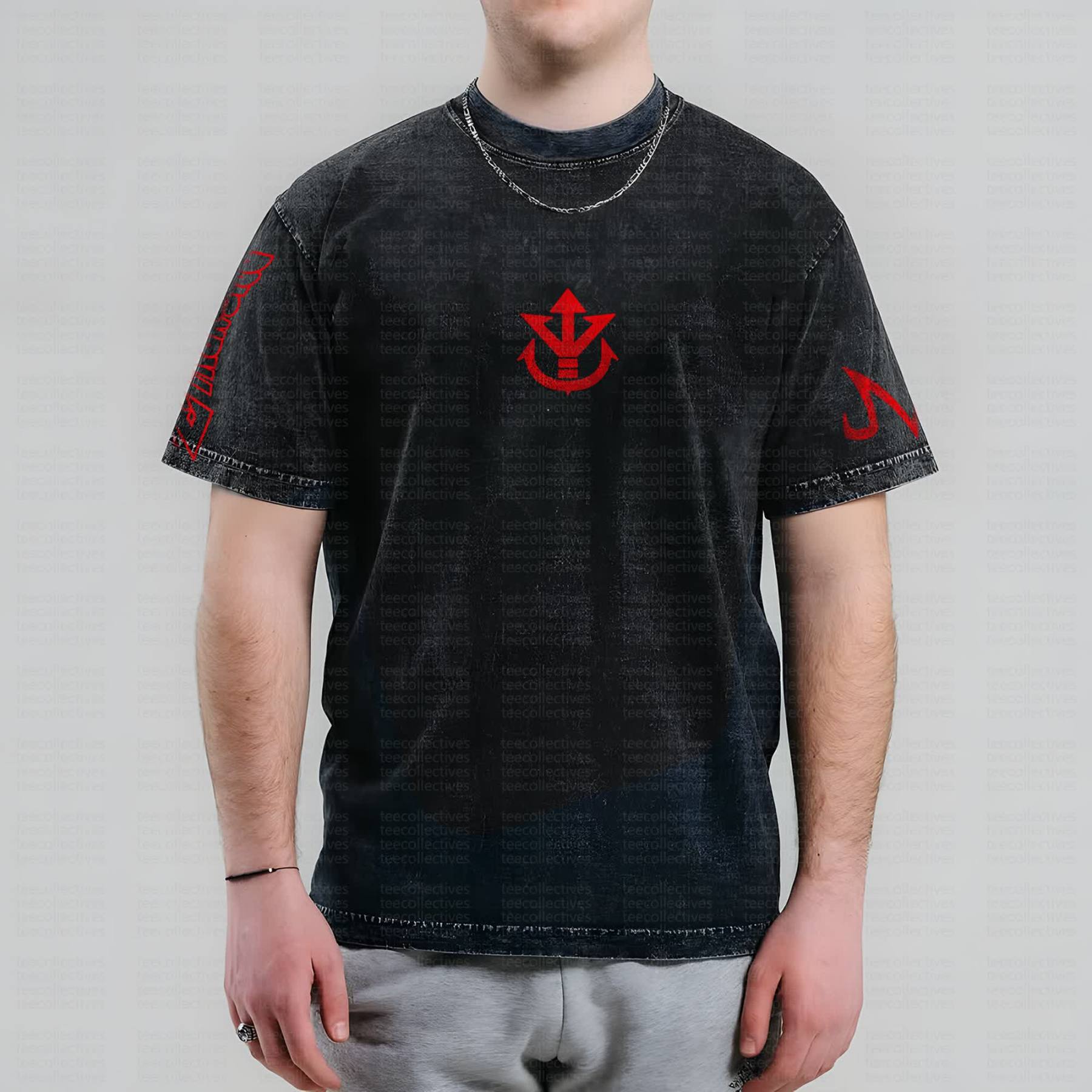 Dragonball Z Vintage Washed Unisex T-Shirt