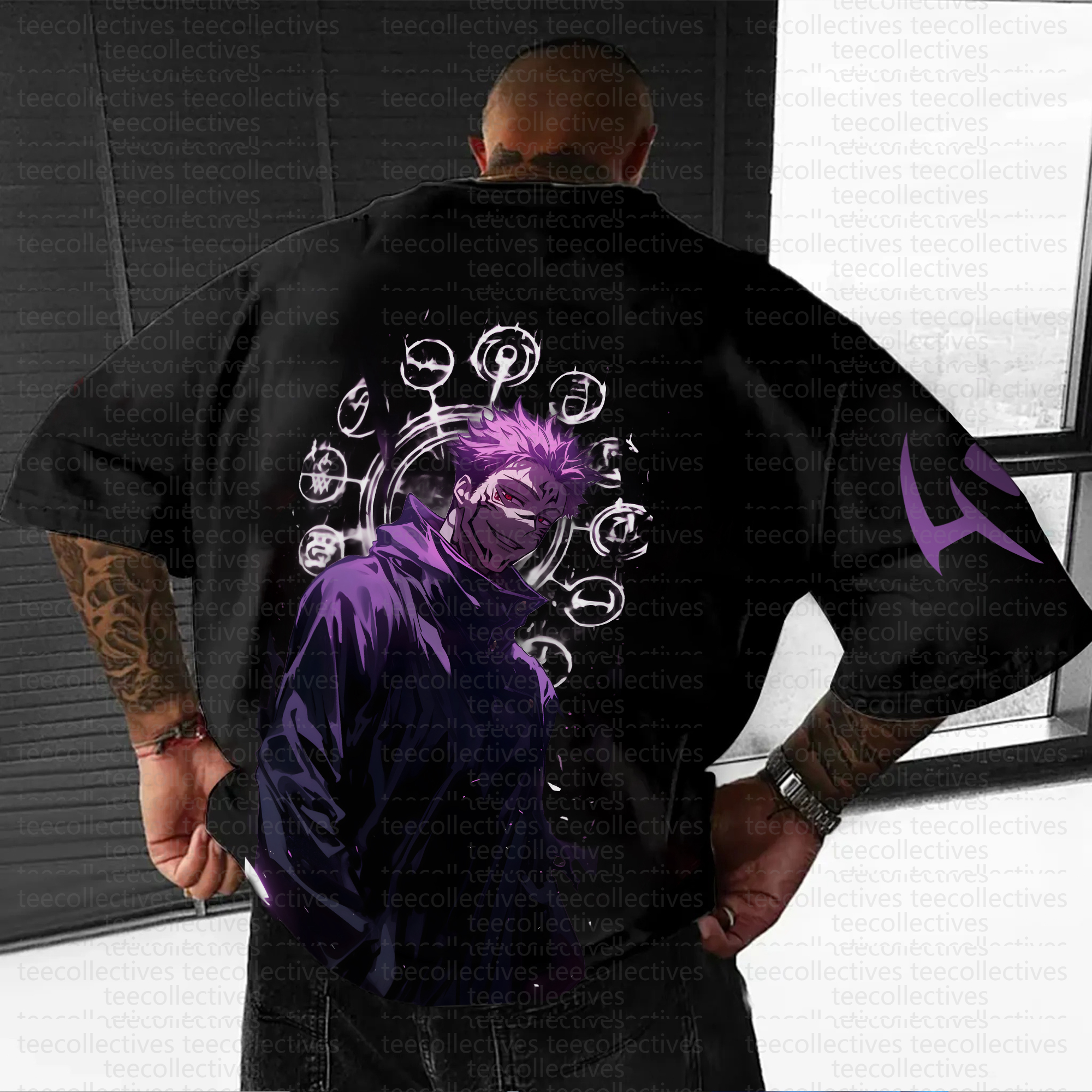 Unisex  " Jujutsu Kaisen " Anime Inspired Vintage T-Shirt