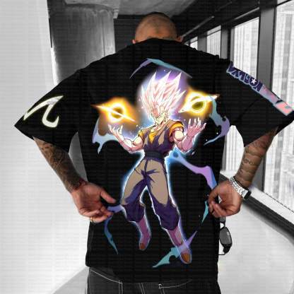 Unisex  "Dragonball" Anime Inspired Vintage T-Shirt