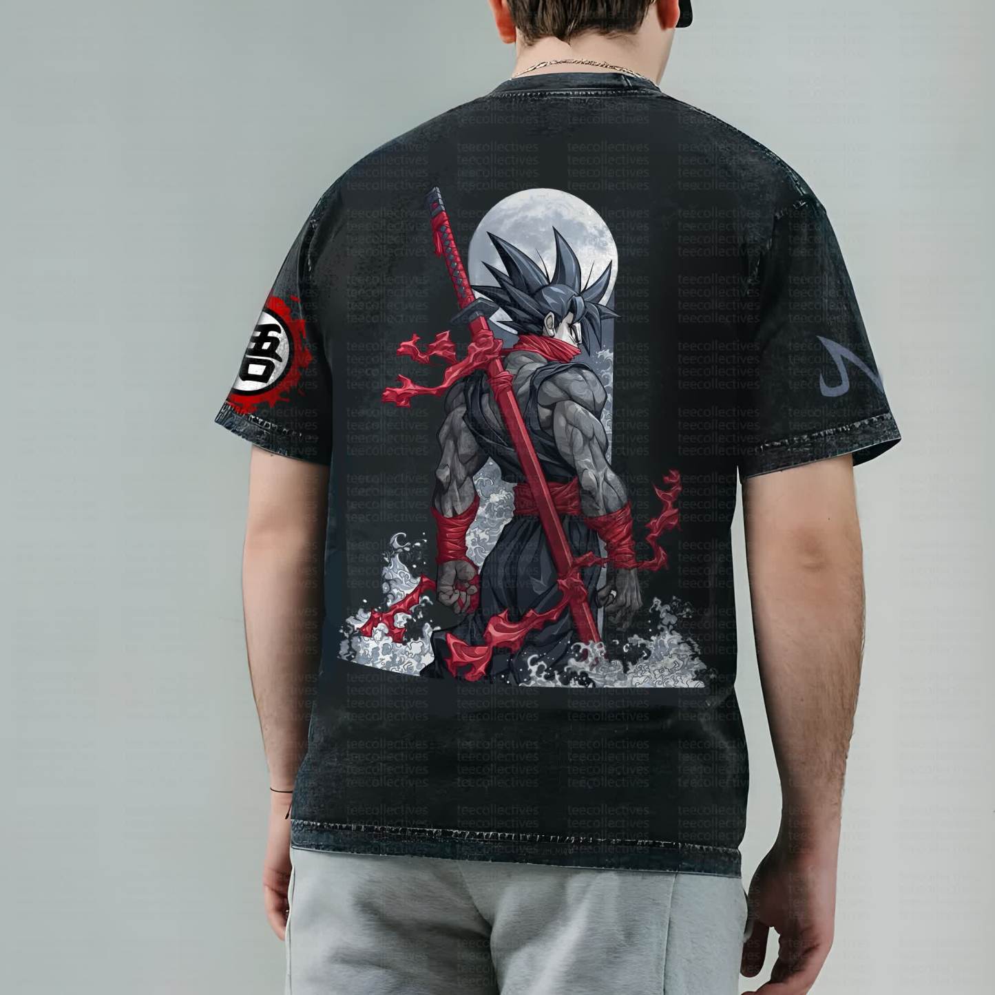 Dragonball Z Vintage Washed Unisex T-Shirt