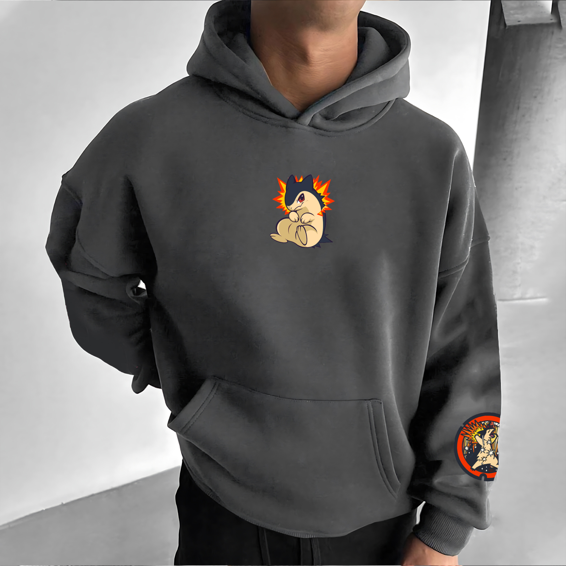 Unisex “Pokémon” Anime Graphic Streetwear Vintage Hoodie